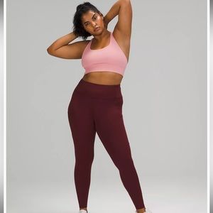 Lululemon Fast and Free High-Rise Tight 28"